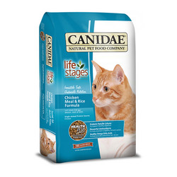 CANIDAE 卡比 鸡肉红米配方 全阶系列全猫粮 15磅(6.8kg)