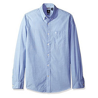 DOCKERS Essential Poplin 男士长袖衬衫