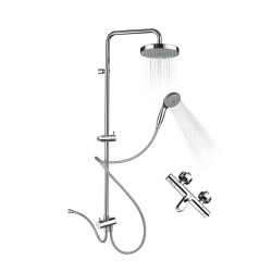 GROHE 高仪 124124 恒温38°龙头花洒淋浴套装