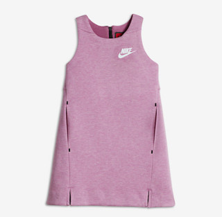 NIKE 耐克 SPORTSWEAR TECH FLEECE 幼童连衣裙 