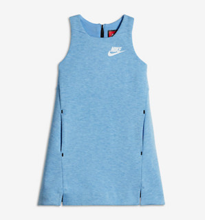 NIKE 耐克 SPORTSWEAR TECH FLEECE 幼童连衣裙 