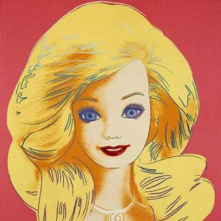 Barbie 芭比 Collector 收藏系列 Andy Warhol 娃娃