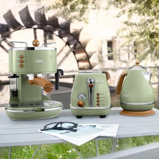 Delonghi 德龙 Icona Vintage复古系列 三件套