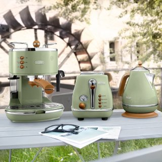  Delonghi 德龙 Icona Vintage复古系列 三件套