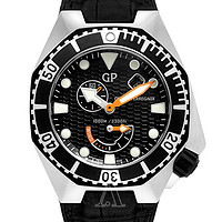 值友专享、淘金V计划：Girard-Perregaux 芝柏 SEA HAWK系列 49960-19-631-BB6A 男士机械腕表