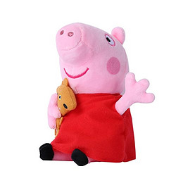 Peppa Pig 毛绒玩偶 30cm 佩佩 *2件