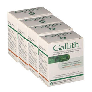 Gallith 爱活 常春藤提取物胆通片 100片*4盒