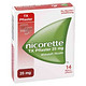 nicorette 力克雷 戒烟瘾贴片 14片