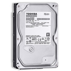 TOSHIBA 东芝 3TB 7200转64M SATA3 台式机硬盘(DT01ACA300) *2件