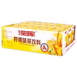 深晖 柠檬茶 港式 柠檬味茶饮料 250毫升*24盒 *2件