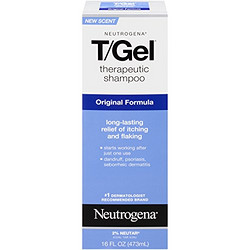  Neutrogena 露得清 T/Gel 去屑洗发水 473ml