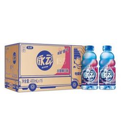 达能 脉动 维生素饮料（水蜜桃口味）400mL*15瓶/箱 电商特卖