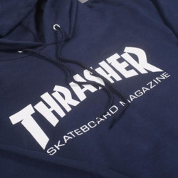 带火苗的字体？那是THRASHER