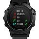 GARMIN 佳明 男式 光电心率GPS运动户外跑步智能腕表蓝宝石镜面国行中文版 fenix5 DLC 黑色