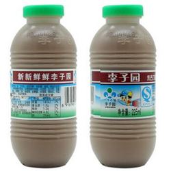 李子园（liziyuan）朱古力牛奶乳饮料 225ml*24瓶 整箱装