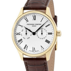 FREDERIQUE CONSTANT 康斯登 Classics系列 FC-259WR5B5 男士时装腕表