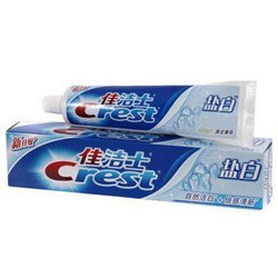 Crest 佳洁士 盐白牙膏 清凉薄荷香型 90g