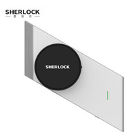 SHERLOCK夏洛克 S 智能防盗门电子锁 银色 左开版