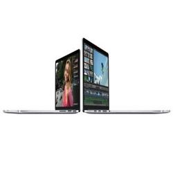 Apple MacBook Pro 15.4英寸笔记本电脑 银色(Core i7 处理器/16GB内存/256GB SSD闪存/Retina屏 MJLQ2CH/A)