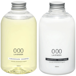 TAMANOHADA 玉之肌 无硅油洗发水540ml+护发素540ml套装