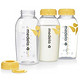历史新低：medela 美德乐 标准口径 婴儿储奶瓶 250ml 3个装 *2件 +凑单品