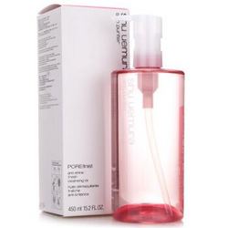 shu uemura 植村秀 樱花轻肤洁颜油 450ml