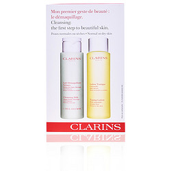 凑单品：CLARINS 娇韵诗护肤套装（绿吸盘温和清洁乳 200ml+洋甘菊爽肤水 200ml）