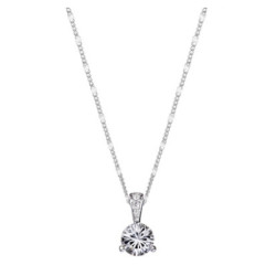 SWAROVSKI 施华洛世奇 1800045 天使之吻 女士单钻水晶项链 +凑单品