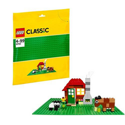 限华北地区：LEGO 乐高 经典创意系列 10700 绿色底板+凑单品