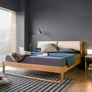  Jimu Furniture/及木 CC002 实木双人床