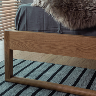  Jimu Furniture/及木 CC002 实木双人床