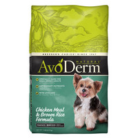 AvoDerm Avoderm 牛油果 鸡肉糙米配方 小型犬成犬粮 7磅 3.17kg