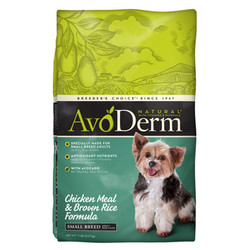 AvoDerm Avoderm 牛油果 鸡肉糙米配方 小型犬成犬粮 7磅 3.17kg 