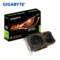 技嘉(GIGABYTE)GTX 1050Ti G1 GAMING 1366-1480MHz/7008MHz 4G/128bit GDDR5显卡（用券后）