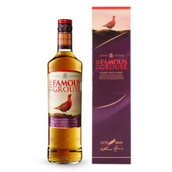 威雀 The Famous Grouse 调配苏格兰威士忌700ml/瓶 苏格兰原装进口