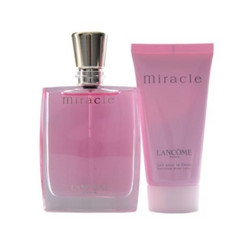 LANCOME 兰蔻 miracle 奇迹 女士香水套装（香水 50ml+身体乳 50ml）