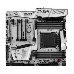 微星（MSI）X99A XPOWER GAMING TITANIUM （Intel X99/LGA 2011-V3）