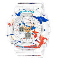 CASIO 卡西欧 BABY-G系列 43.4毫米石英腕表 BA-120SPL-7A