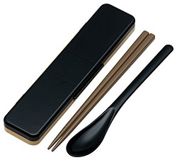 凑单品
康贝 筷子 勺 套组 大地色系 黑色 CCS3SA