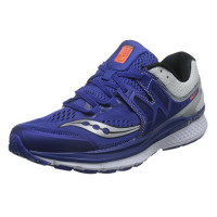 限尺码：saucony 圣康尼 HURRICANE ISO 3 男款支撑跑鞋