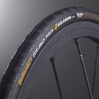  德国德国马牌 Continental  Grand Prix 4 Season 公路车折叠外胎 黑色