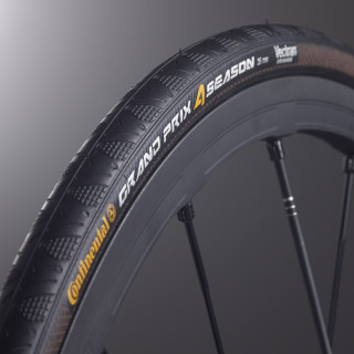  德国德国马牌 Continental  Grand Prix 4 Season 公路车折叠外胎 黑色