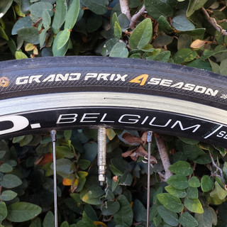  德国德国马牌 Continental  Grand Prix 4 Season 公路车折叠外胎 黑色