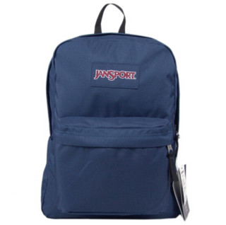 JANSPORT super break 纯色叛逆系列  T501008 休闲双肩背包