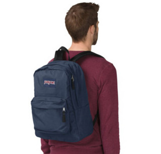 JANSPORT super break 纯色叛逆系列  T501008 休闲双肩背包