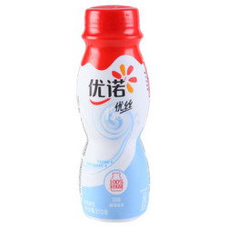 优诺 优丝 原味风味酸乳 210g/瓶