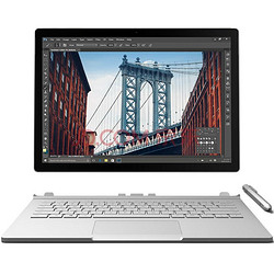 Microsoft 微软 Surface Book 二合一平板笔记本 13.5英寸（Intel i5 8G内存 128G存储）银色