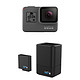 GoPro Hero5 Black 运动摄像机+GoPro 双电池充电器 + 电池