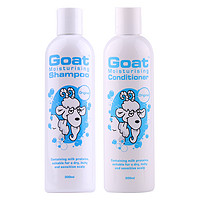 Goat  山羊奶洗发水300ml+护发素300ml