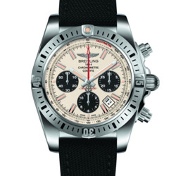 BREITLING 百年灵 CHRONOMAT 44 AIRBORNE AB01154G-G786-101W 机械腕表